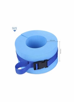KASTWAVE Foam Swim Aquatic Cuffs,Exercise Cuffs Water Aerobics Float Ring Fitness Exercise Set, Ankles Arms Belts with Quick Release Buckle for Swim Fitness Training Set of 2  - Image 5