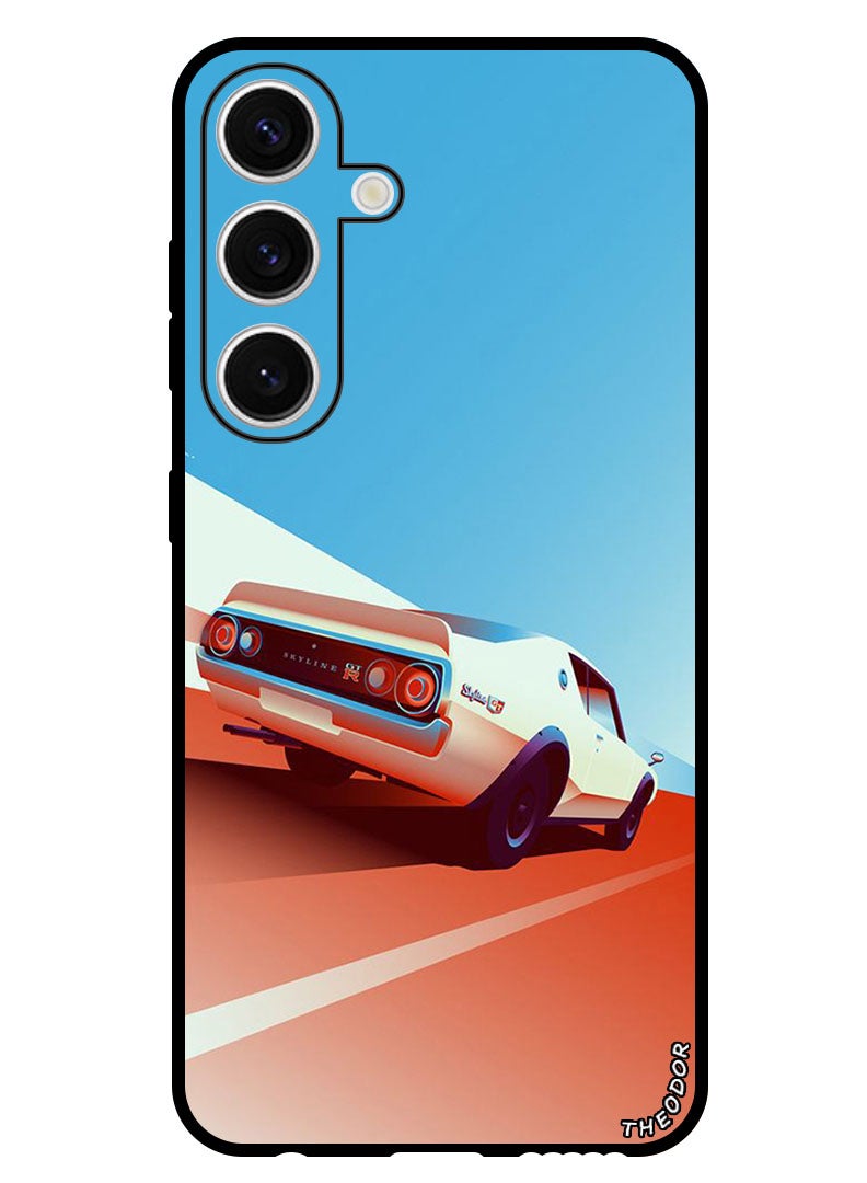Theodor Protective Case Anti Scratch Shock Proof Bumper Cover For Samsung Galaxy S24 Plus Nissan Skyline - Image 1