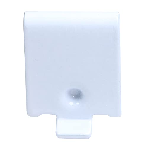 ROK 100 Pack Rok Hardware Adjustable Steel White Pilaster Shelf Support Clip - Image 4