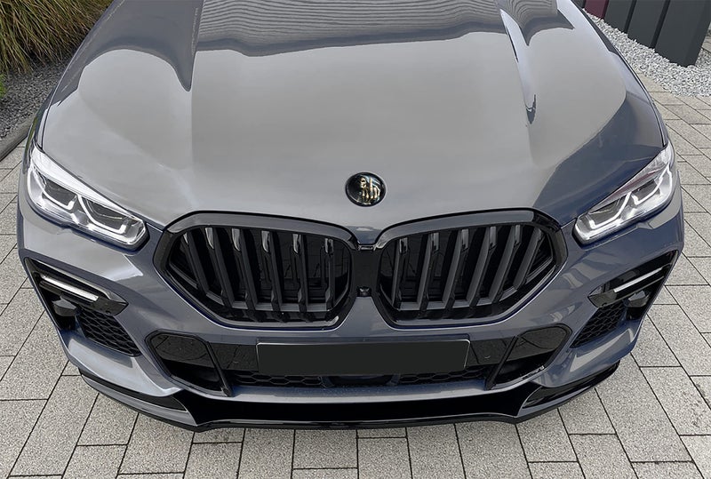 SkinoEu SkinoEu Compatible with BMW Emblem 51767288752 Front Hood Rear Trunk Roundel Tuning Badge 82mm 1 2 3 4 5 7 X1 X2 X3 X4 X5 X6 X7 Skull EX 10 - Image 2