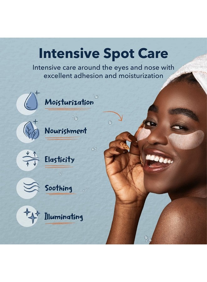 بيور ديرم وسادات الكولاجين الفاخرة لقناع العين بالكولاجين للنساء، 4 عبوات مكونة من 30 ورقة/رقعات طبيعية للعين مع خصائص مضادة للشيخوخة والعناية بالتجاعيد/تساعد على تقليل الهالات السوداء والانتفاخات - Image 4