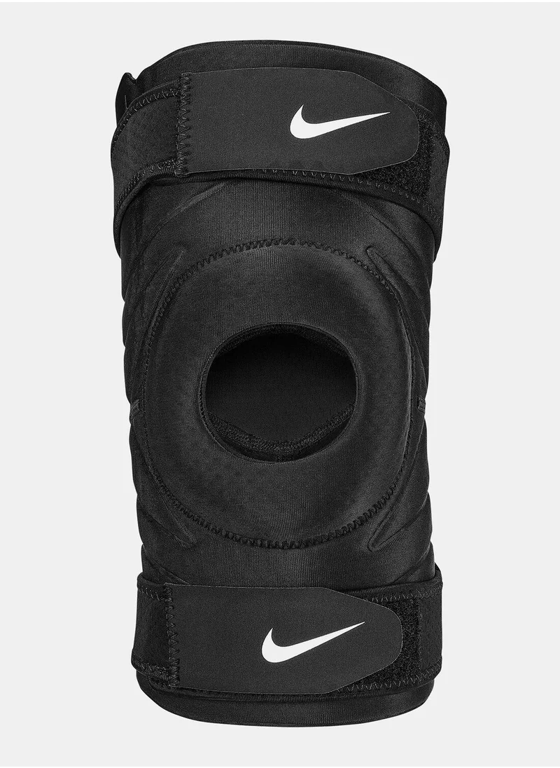 Nike Pro Open Knee Sleeve With Strap