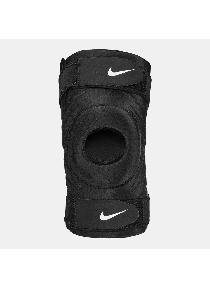 Nike Pro Open Knee Sleeve with Strap