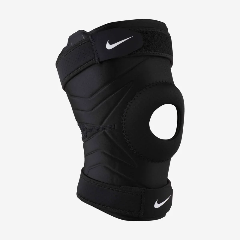 Nike Pro Open Knee Sleeve With Strap