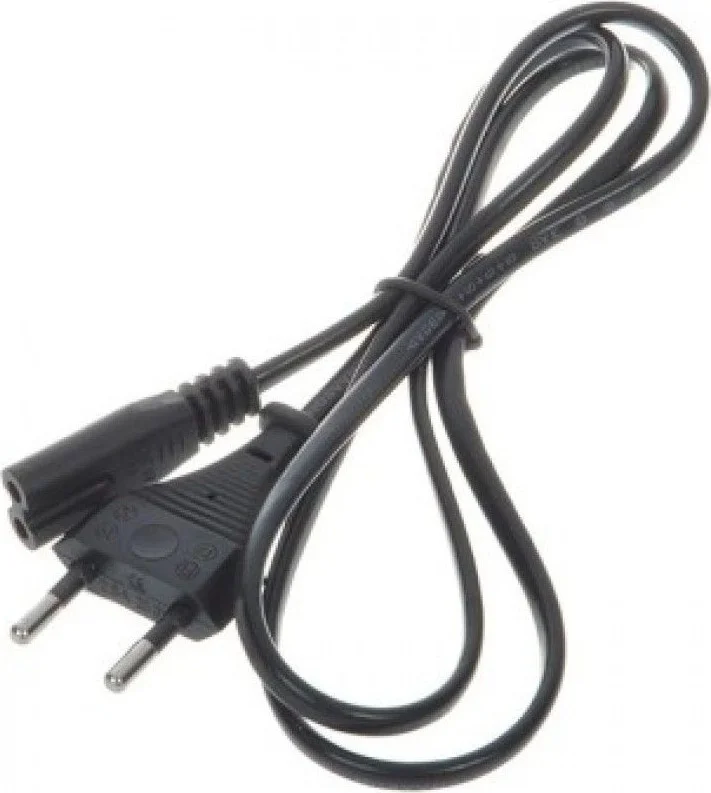 Moonkip Tape Power Plug Ceyran Notebook Adapter TV Power Cable 1.5 M 2.5A 250V