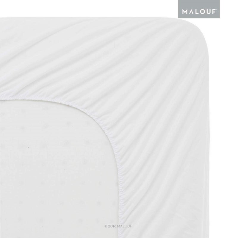 MALOUF SLEEP TITE Five Sided Mattress Protector - 100% Waterproof on Top and Sides, Full - Image 4