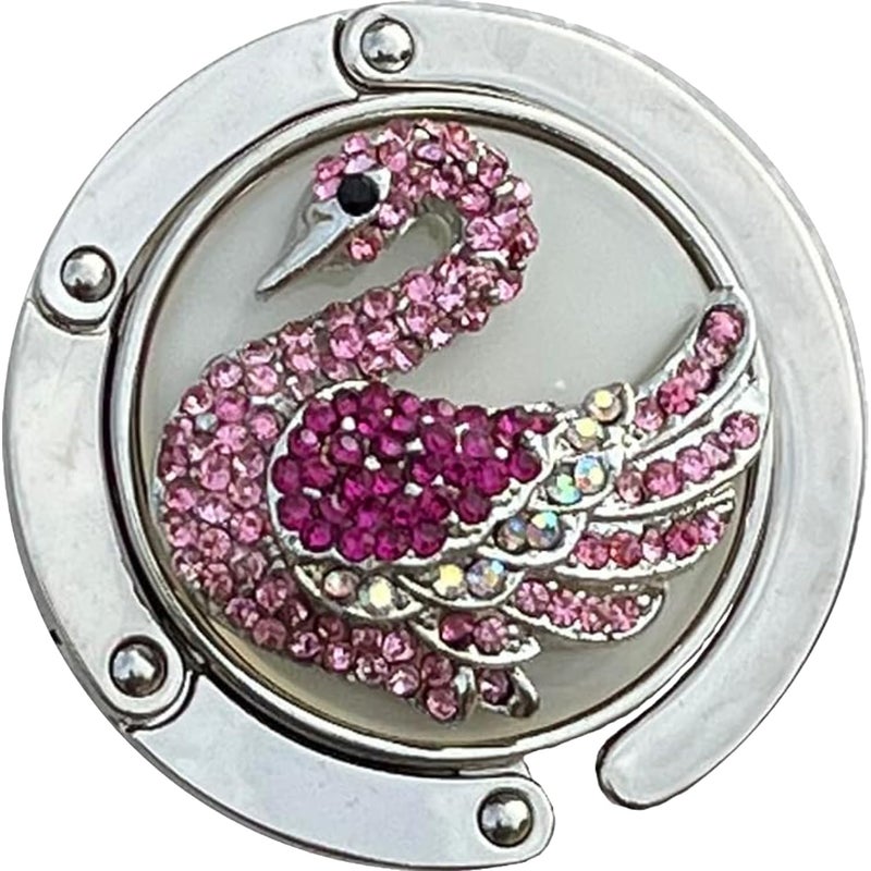 FURE Table PurseBag Hanger with Swan Motif MultiColour for Women - Image 1