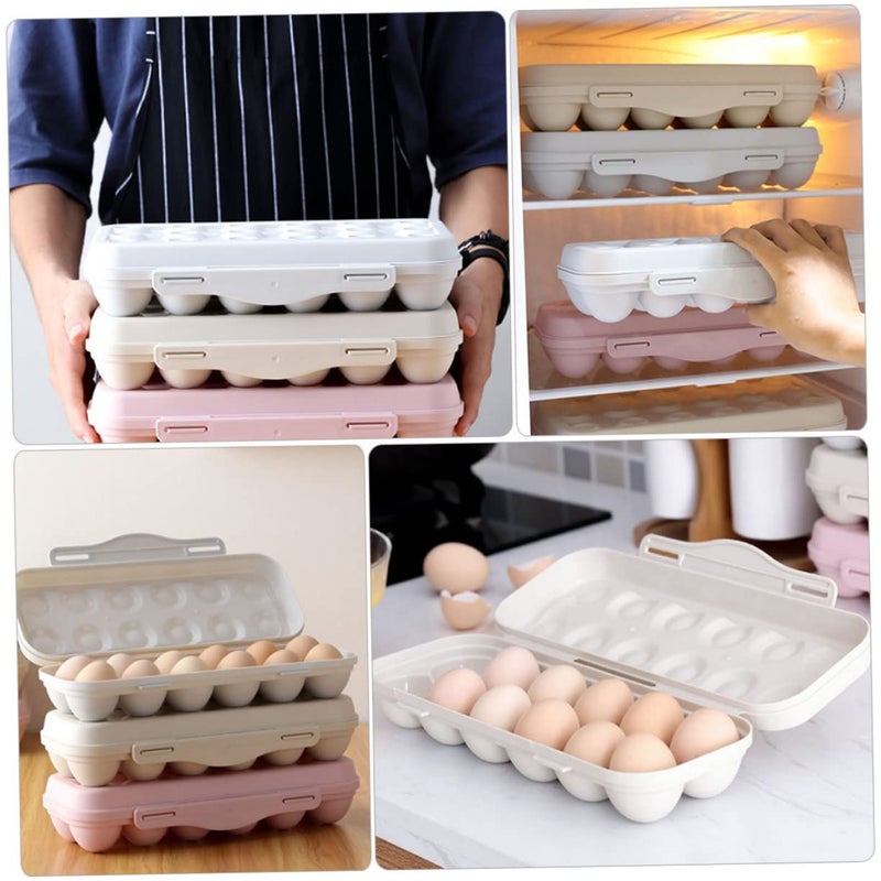 2 Pack Wear Resistant Refrigerator Organizer Cover Collision Holder Compact Storage Case - Image 5