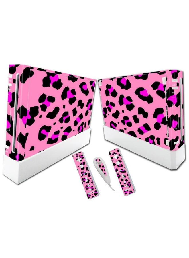 عام Suitable For WII Film WII Body Sticker WII Pain Sticker WII PVC Sticker Camouflage Film-Color:TN-WII-0193 - Image 1