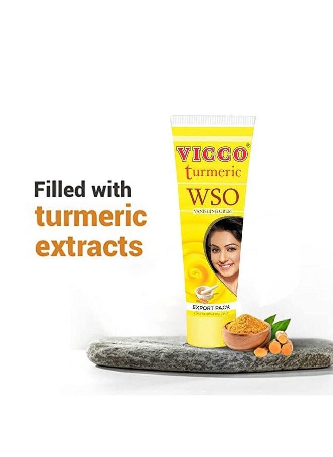 VICCO Turmeric Wso Ayurvedic Skin Cream (60G)  - Image 5