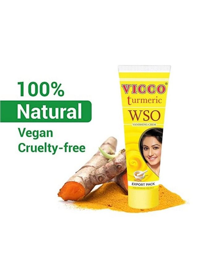 VICCO Turmeric Wso Ayurvedic Skin Cream (60G)  - Image 4
