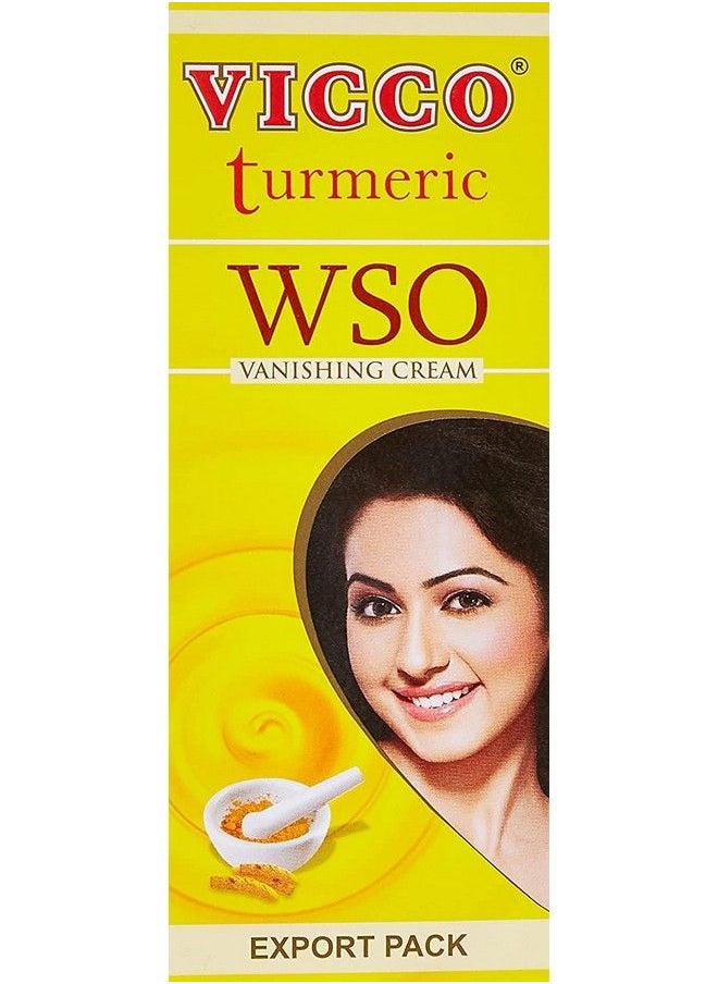 VICCO Turmeric Wso Ayurvedic Skin Cream (60G)  - Image 2