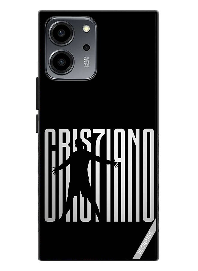 VR CREATIVE Protective Case Cover For Honor 80 SE Ronaldo Design Multicolour - Image 1