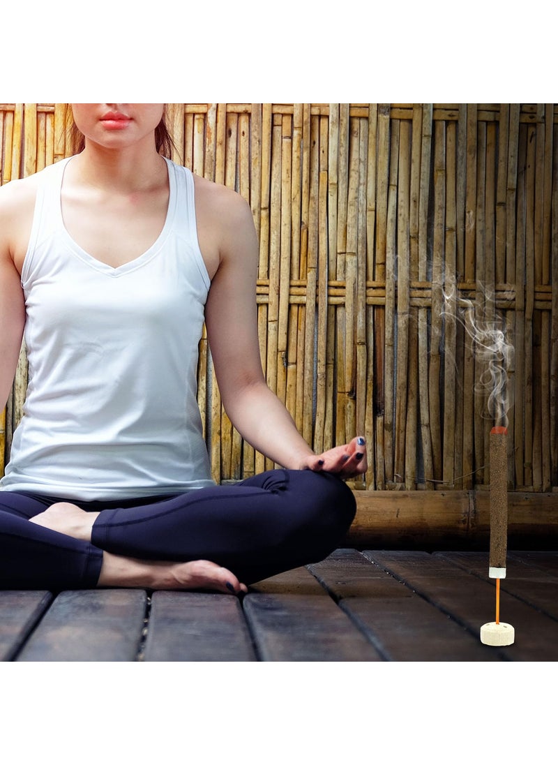 Shubhkart Shubhkart Nirmal Loban Dhoop Candy 10N (Pack of 2) Natural Organic Dual Fragrance Dry Dhoop Stick for Pooja, Meditation, Festivals and Spiritual Events (10N x 2)  - Image 4