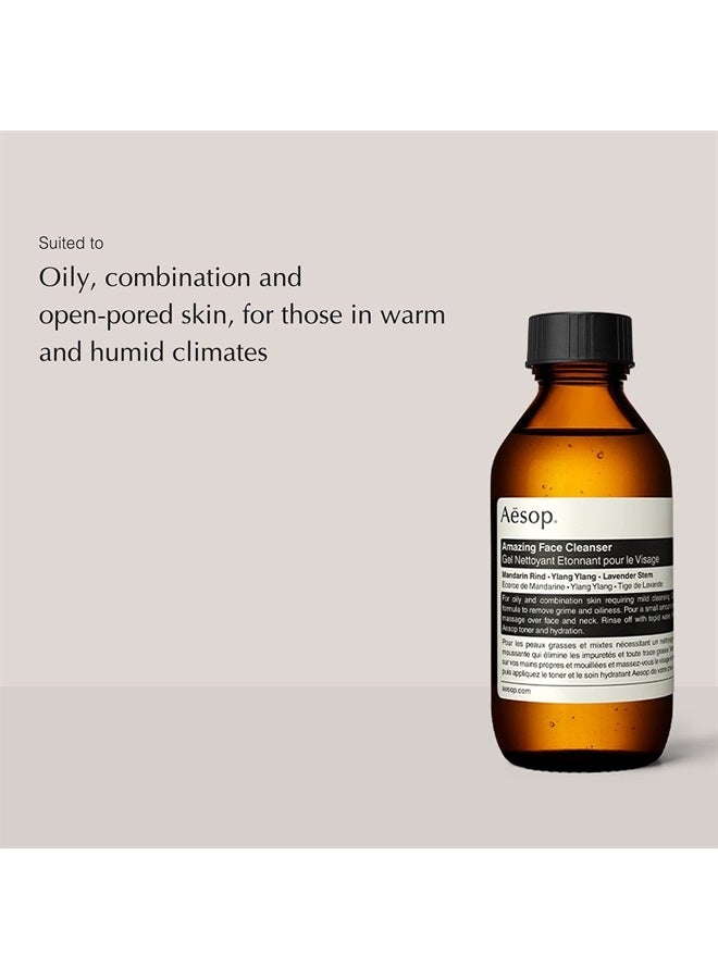 Aesop Amazing Face Cleanser (200ml) - Image 2