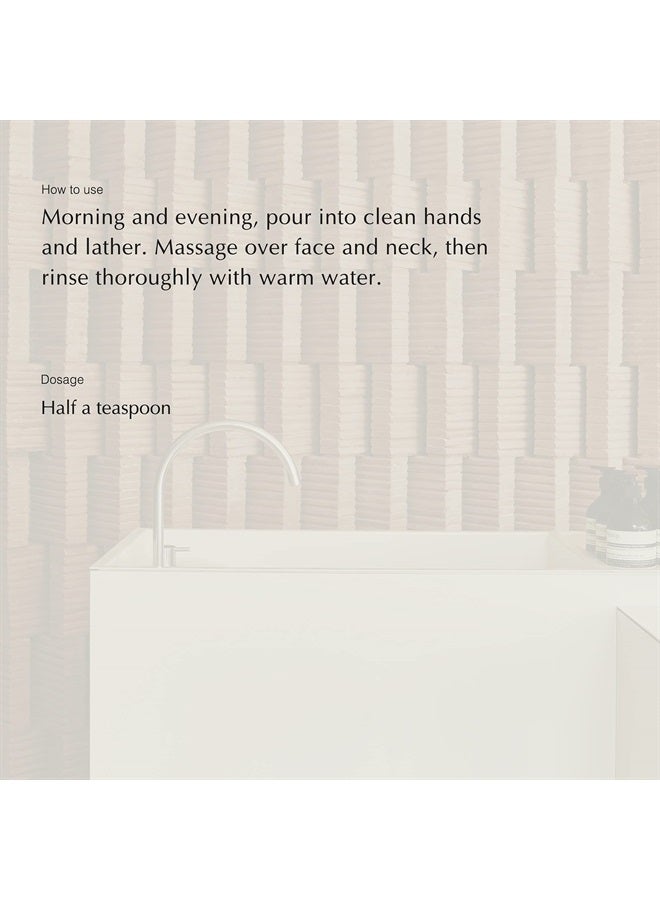 Aesop Amazing Face Cleanser (200ml) - Image 5