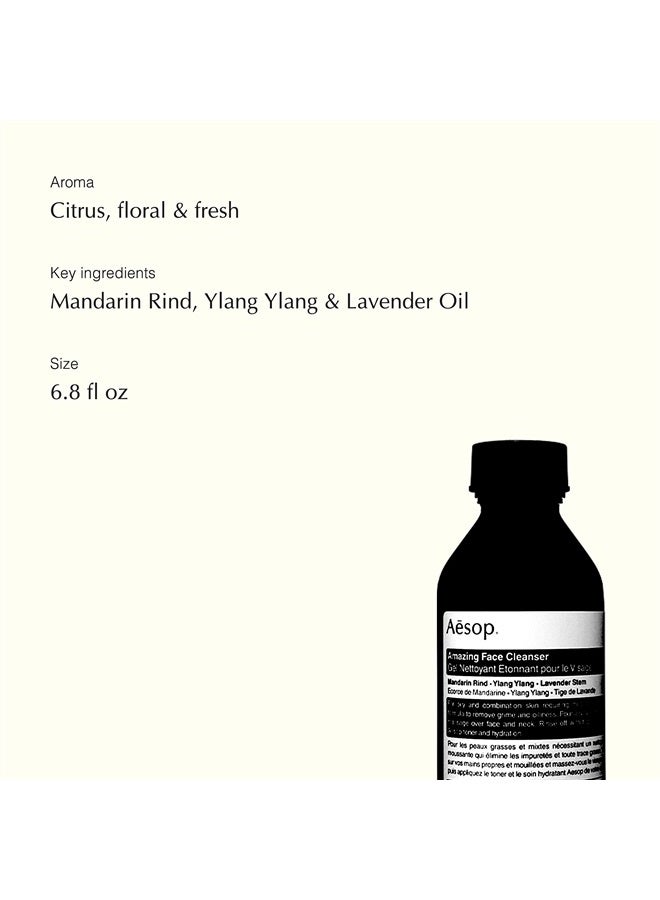 Aesop Amazing Face Cleanser (200ml) - Image 3