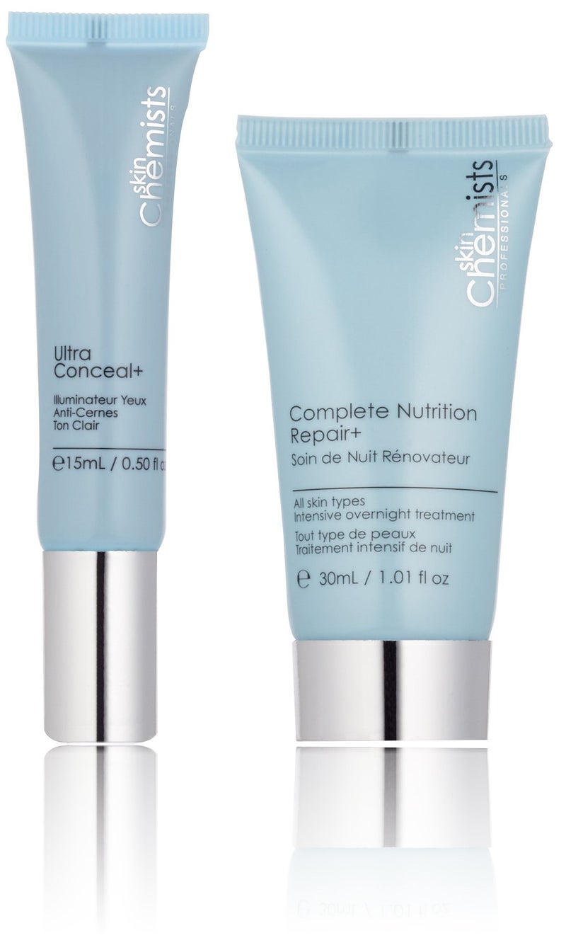 Skin Chemists skinChemists Complete Nutrition Repair Plus and Light Ultra Conceal Plus 40 Gram