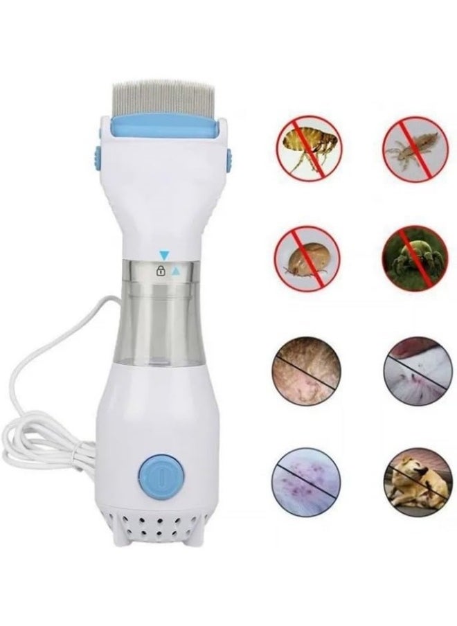 Generic - Electric Head Lice Vacuum Comb, Electric Comb Lice Removal, Head Lice Treatment, Electric Head Lice Comb, Hair Cleaner - Image 1