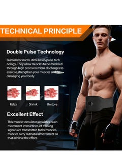 Muscle Stimulator Abdominal Toning Belt Training Waist Trimmer Wireless Ab Trainer Fitness Equipment for Men Woman Abdomen/Arm/Leg Home Office Exercise - pzsku/ZE417F3460CC12AAE3F06Z/45/_/1695449821/7e8262c7-c76d-4533-9d60-6562cb41f47f