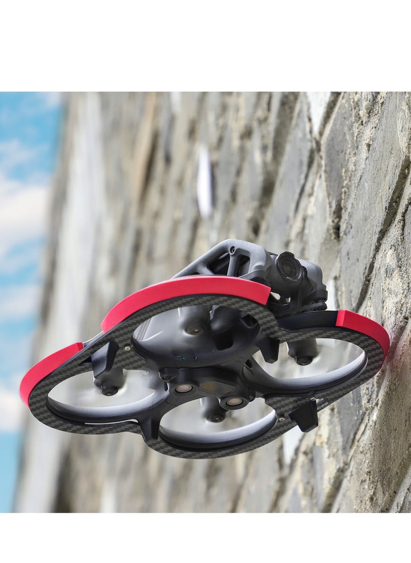Protective Bumper Ring for DJI Avata Propeller Guard, EVA Anti Drop Scratch,Durable,Anti Collision Protective Cover Case Buffer Ring Set for Drone, Impact Protectors for DJI Avata  - Image 5