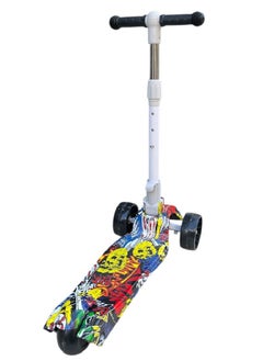 Kids Adjustable Mini Kick Scooter with Flashing Polyurethane Best Gifts Age 3 to 10 years. Yellow aluminum structure - pzsku/ZE417FBAE134F16B78480Z/45/_/1737640008/f2a092cf-185e-4694-9980-aaabbc2fb4cd