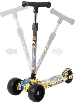 Kids Adjustable Mini Kick Scooter with Flashing Polyurethane Best Gifts Age 3 to 10 years. Yellow aluminum structure - pzsku/ZE417FBAE134F16B78480Z/45/_/1737640009/8bb380c5-8347-419b-908a-cb26047bc472