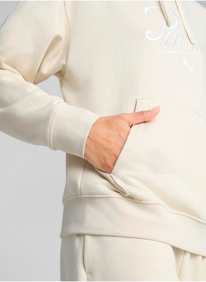 PUMA - Essential Script Comfort Hoodie - Image 1