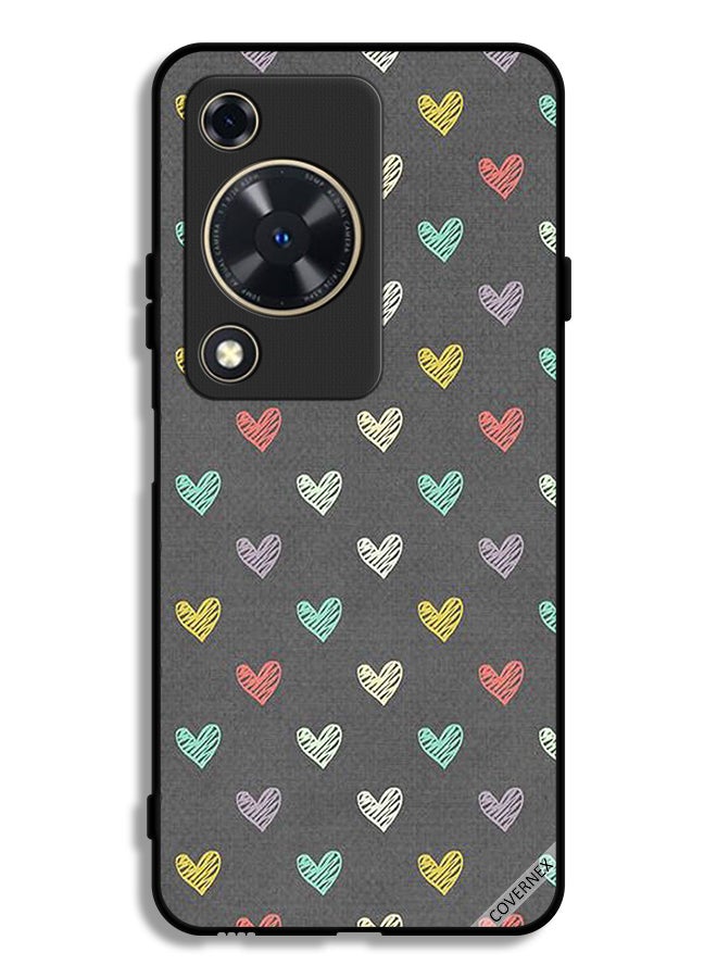 Covernex Huawei Nova Y63 Protective Case Cover Small Hearts Pattern