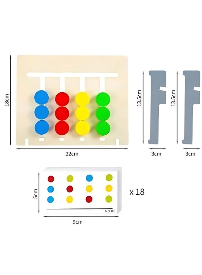 لعبة الورق فور كلورز – لعبة تحدي مسلية لجميع الأعمار - Image 2