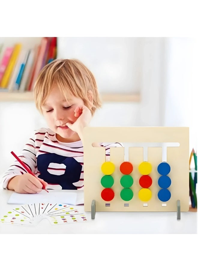 لعبة الورق فور كلورز – لعبة تحدي مسلية لجميع الأعمار - Image 5