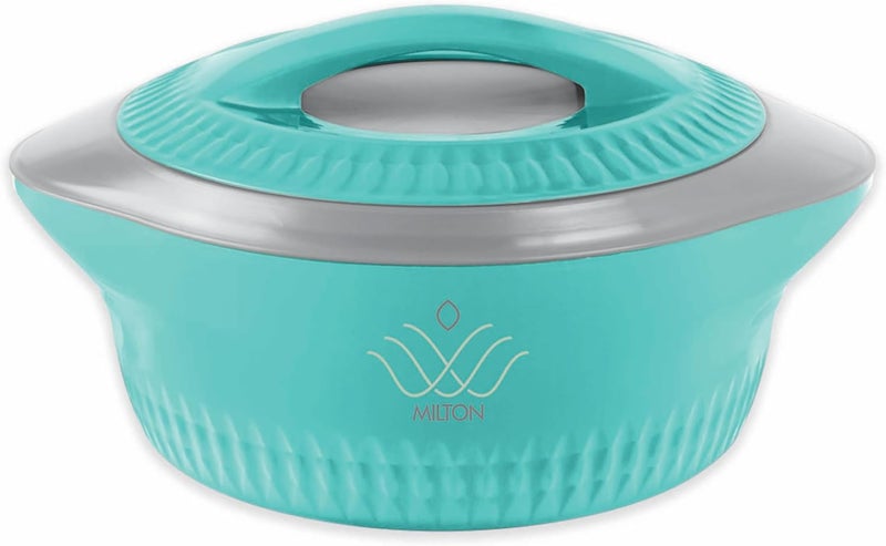 Milton Royal 2500 Casserole Hot Pot - Blue/Cream - Image 1