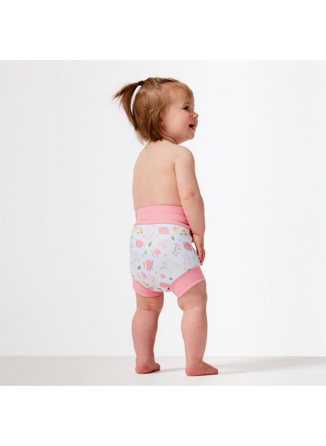 Splash About Splash About Happy Nappy Reusable Swim Diaper, Forest Walk, 12-24 Months  - Image 3