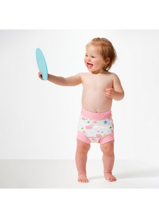 Splash About Splash About Happy Nappy Reusable Swim Diaper, Forest Walk, 12-24 Months  - Image 2