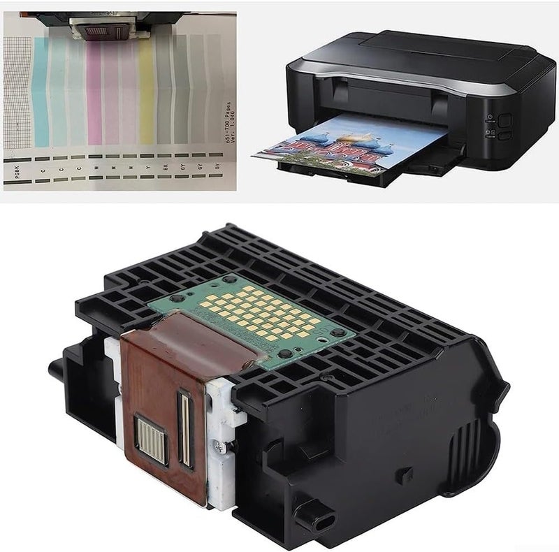 For QY6-0059 Color Print Head Compatible with for canon IP4200 MP500 MP530 Printers, Standard ABS Metal Replacement Accessory - Image 5
