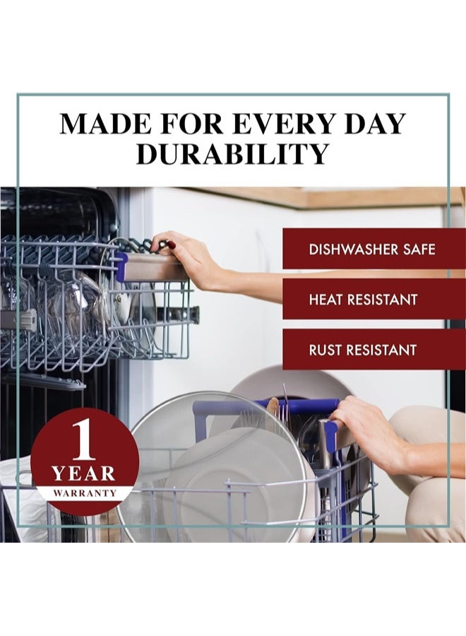 HOMESTAR Stainless Steel Grease Splatter Screen for Frying Pan 13 inch, Stops Hot Oil Splash, Protects Skin from Burns, Splatter Guard for Cooking, Iron Skillet Lid, Keeps Kitchen Clean - Image 5