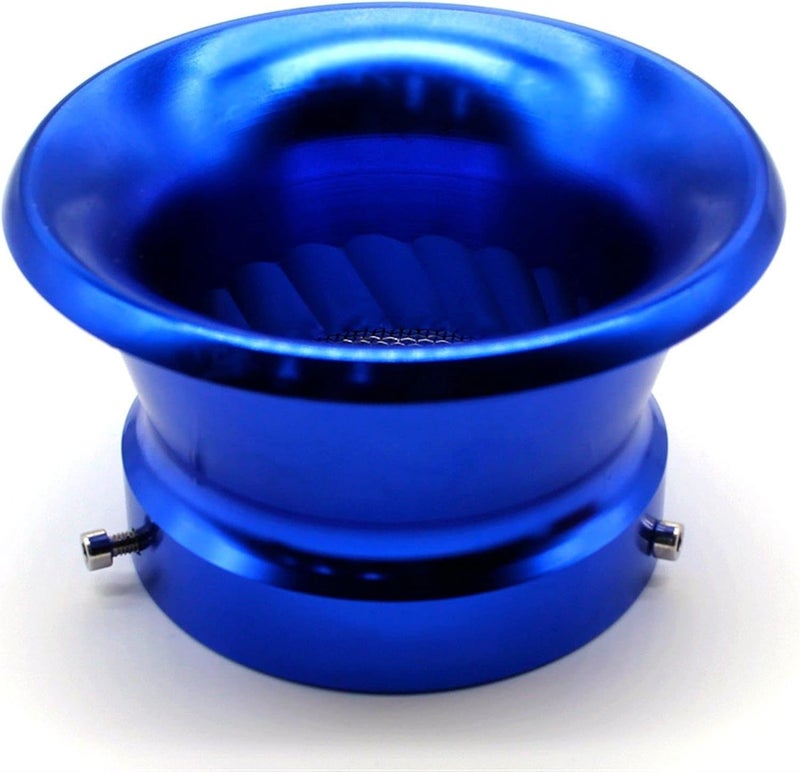 Wivplex Carburetor Air Filter Cup - Blue 89mm - Image 1