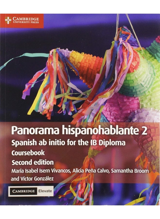 Panorama Hispanohablante 2 Coursebook with Cambridge Elevate Edition: Spanish AB Initio for the Ib Diploma  - Image 3