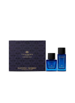 Thameen Treasure Collection Carved Oud U Set Edp 50Ml, Hair Fragrance 50Ml 