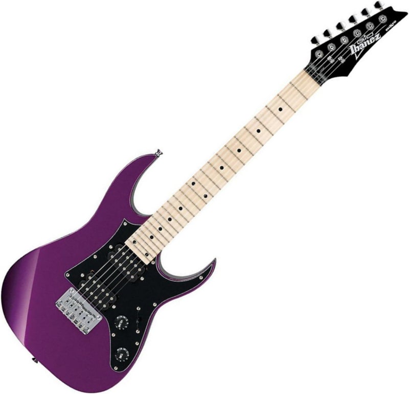 ايبانيز غيتار كهربائي من نوع Ibanez RG MiKro GRGM21 - بنفسجي معدني - Image 3