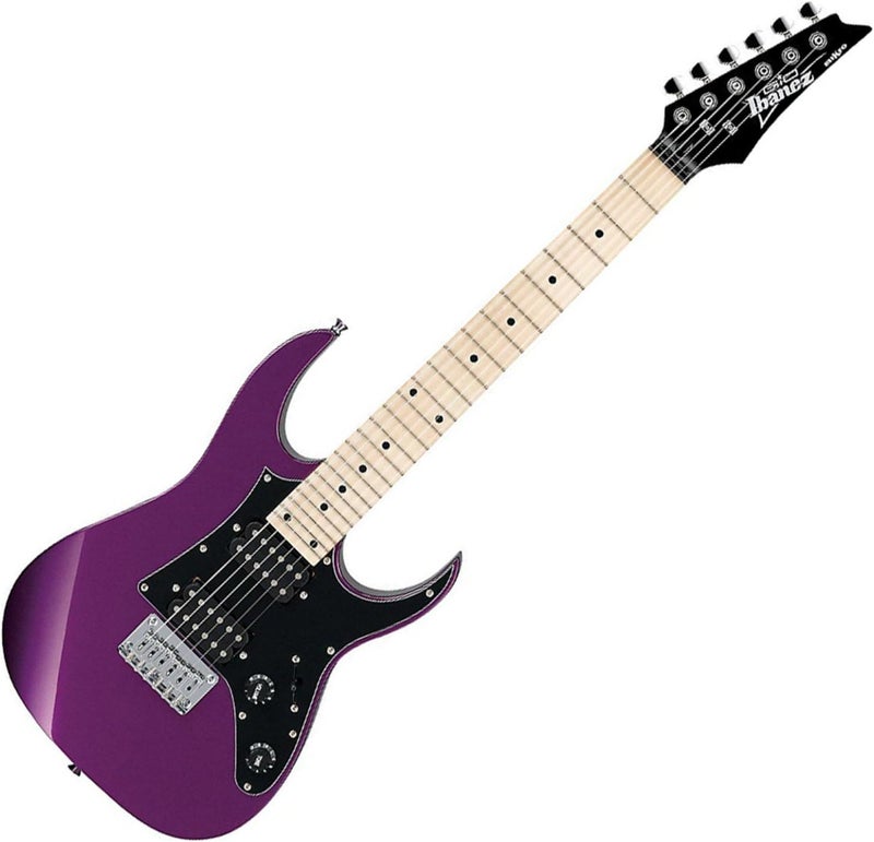 ايبانيز غيتار كهربائي من نوع Ibanez RG MiKro GRGM21 - بنفسجي معدني - Image 1