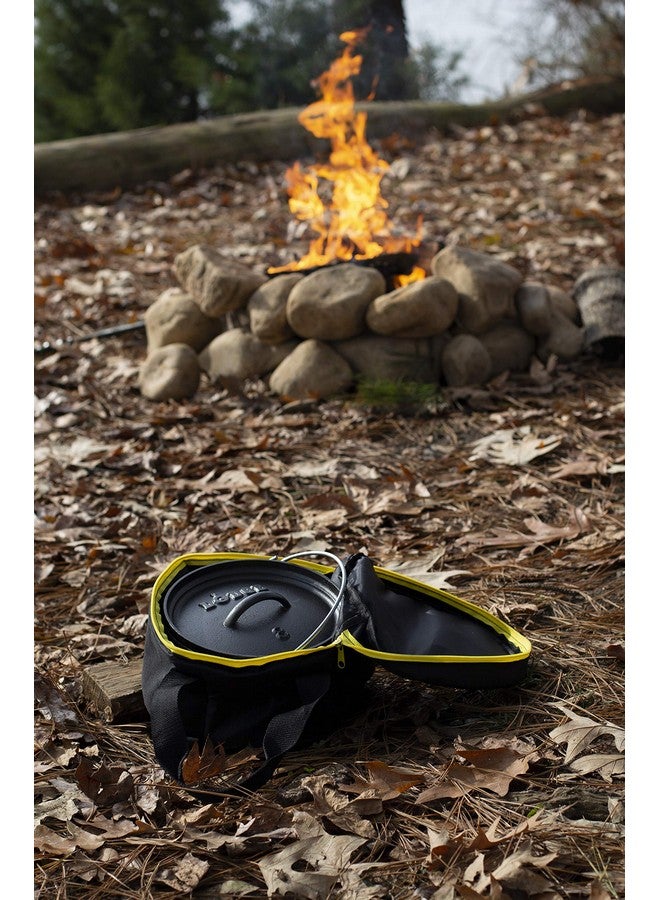 LODGE Lodge Bag Camp Dutch Oven Tote, 12 Inch, Black  - Image 4