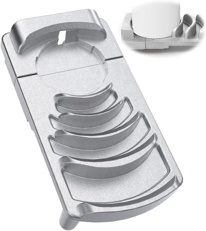 Luckam أداة إزالة الحواف لأنابيب PVC، أداة تشطيب احترافية لأنابيب البلاستيك لستة أحجام أنابيب من 1-1/4 إلى 4 إنش، أداة سباكة متينة لحواف أنابيب ناعمة - Image 1