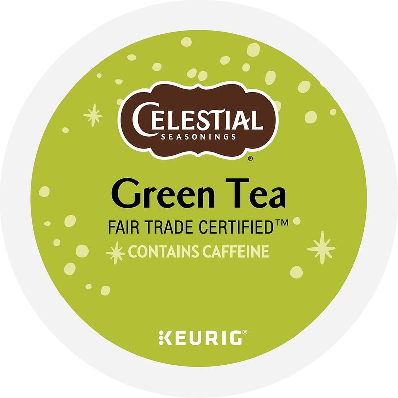 Celestial Seasonings Authentic Green Tea, K-Cup Portion Pack for Keurig K-Cup Brewers, 24-Count - Image 4