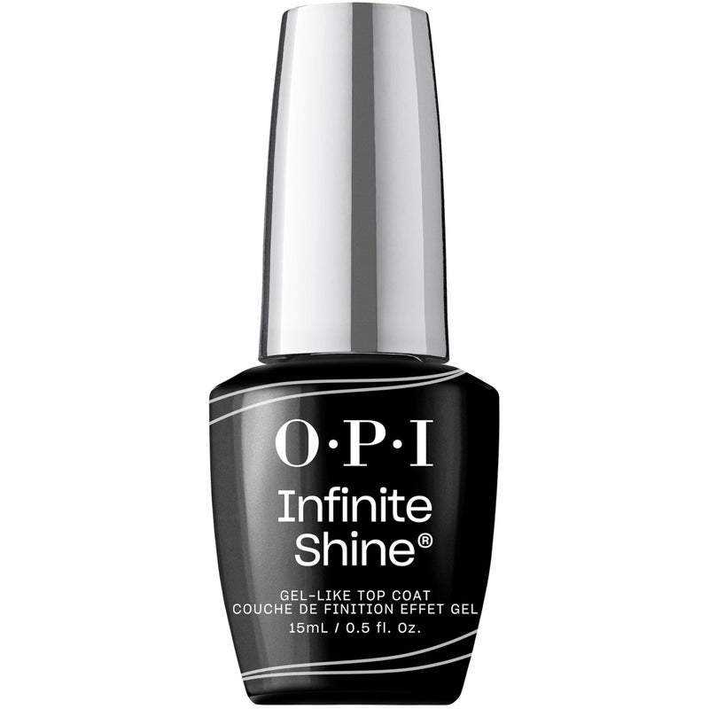 OPI Infinite Shine Top Coat | Long Wear Nail Polish Top Coat | Protects Nails, High Gloss Shine, Prevents Scratches - Image 1