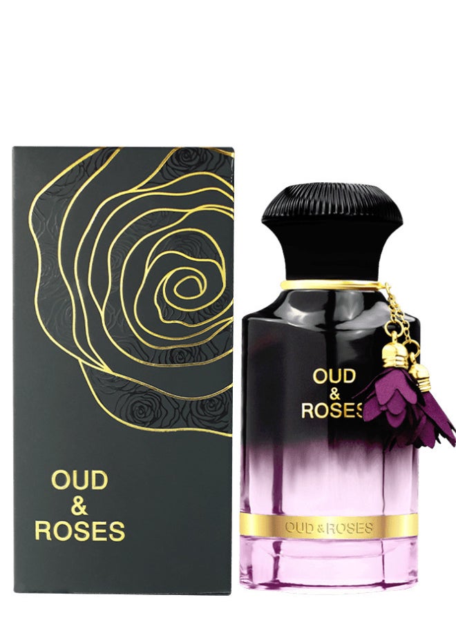 Ahmed Al Maghribi Oud & Roses 60ml  - Image 2