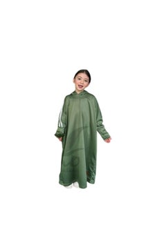 Generic Girls' prayer isdal (dark olive) 