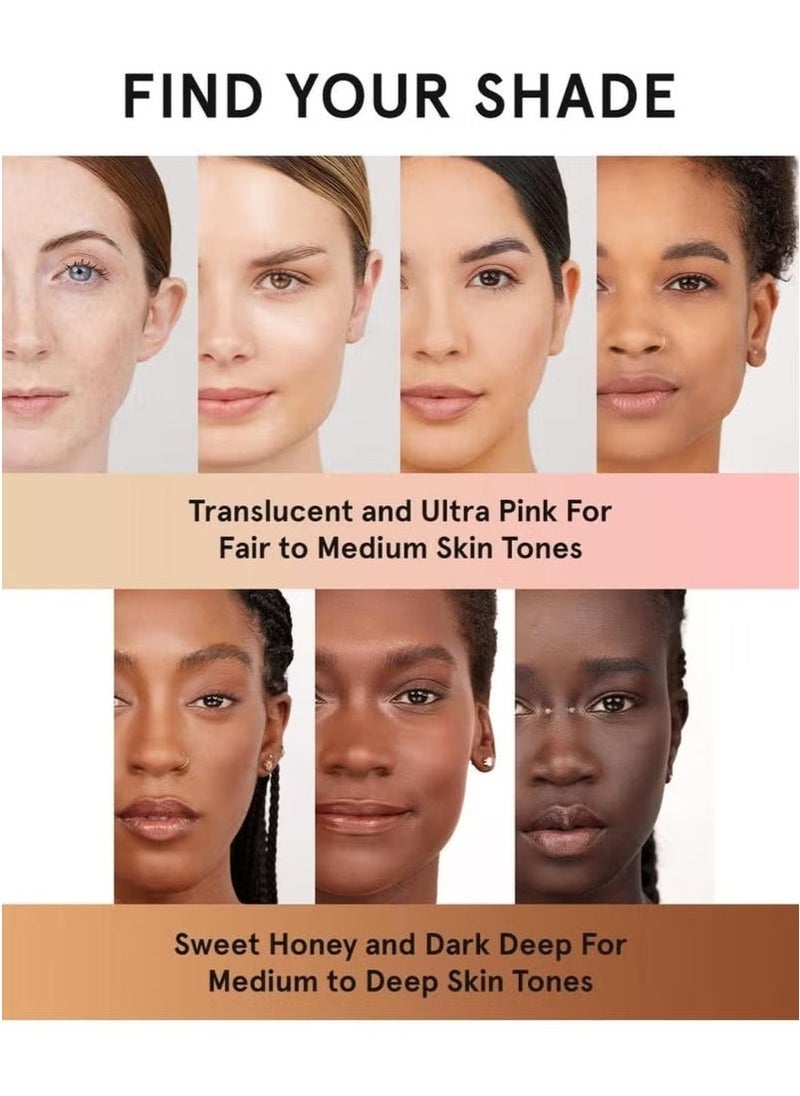 One size Ultimate Blurring Oil-control Setting Powder - Ultra Pink Ultimate - Image 4