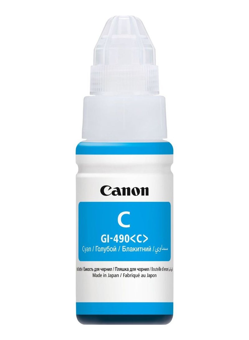 Canon 490 Ink Toner Cartridge Cyan - Image 1