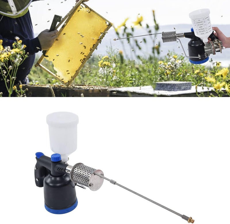 cheekyglo Oxalic Acid Vaporizer, Bee Vaporizer, Propane Oxalic Acid Vaporizer, Bees Fogger Machine Propane for Beekeeping Place, Beekeeping Tool for Beehive, Keep Your Hives Healthy and Productive - Image 3
